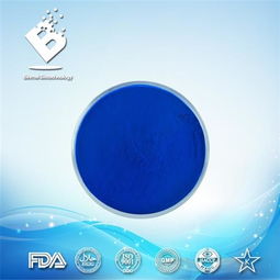 冰淇淋專用藍色著色劑 高品質藻藍蛋白的供應與食品科技應用